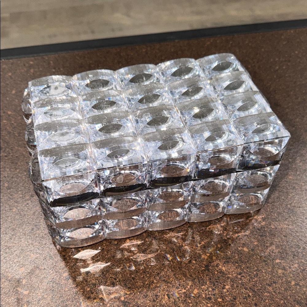 Crystal Jewelry or Decorative Box